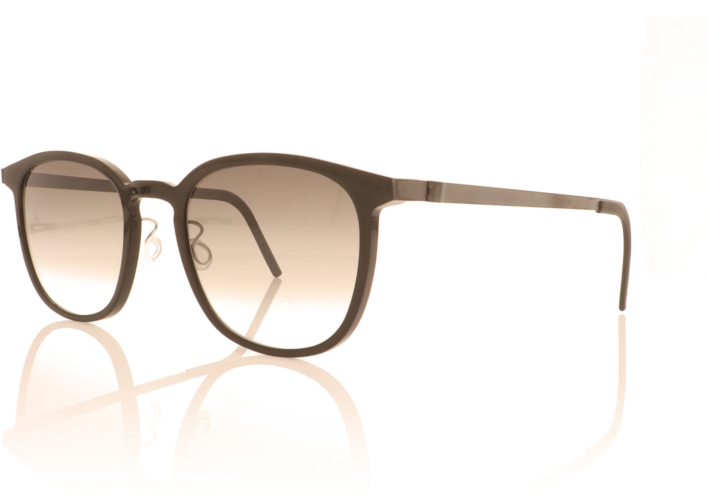 Lindberg 8591 AH79 Black Sunglasses - Angle