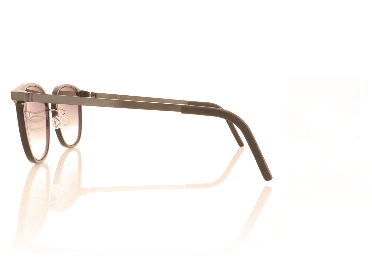 Lindberg 8591 AH79 Black Sunglasses - Side