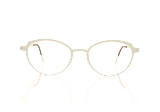 Lindberg Strip 9589 T409 30 BLue Glasses - Front