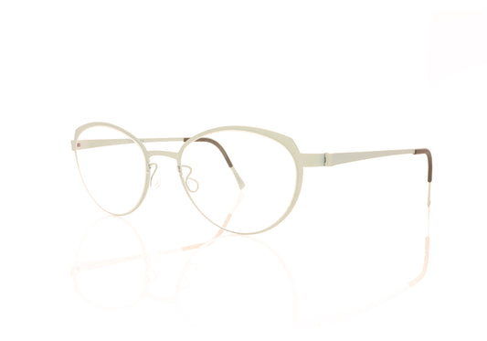 Lindberg Strip 9589 T409 30 BLue Glasses - Angle