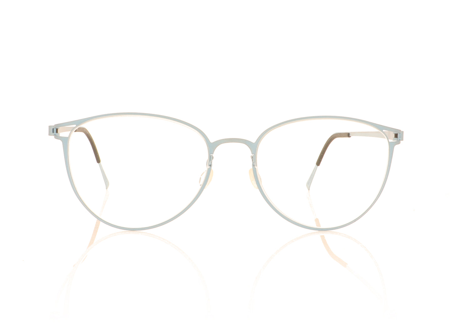 Lindberg Strip 9607 25 Blue Glasses - Front
