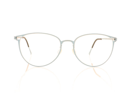 Lindberg Strip 9607 25 Blue Glasses - Front