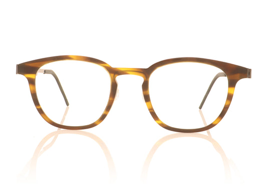 Lindberg acetanium 1051 AK25 Tortoise Glasses - Front