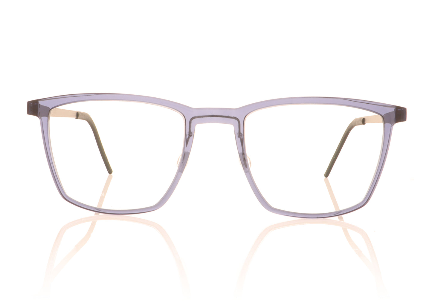 Lindberg 1260 A137 K160 Blue Glasses - Front