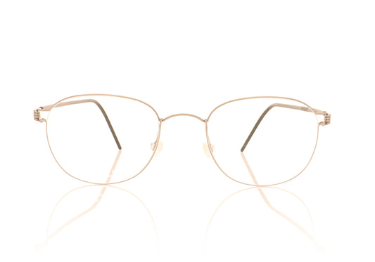 Lindberg Air Rim Robin K24M/P10 Silver Glasses - Front