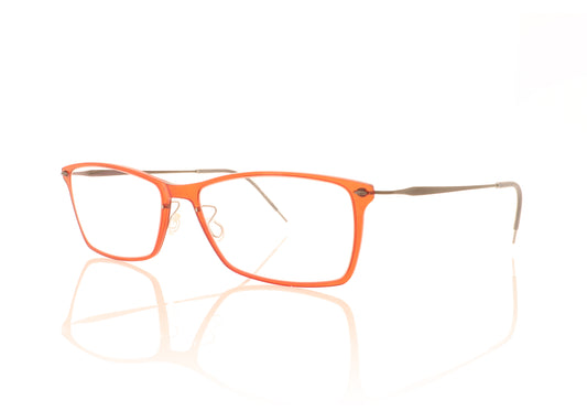 Lindberg Lindberg n.o.w_6503 T803 C02M/ P70 Red Glasses - Angle