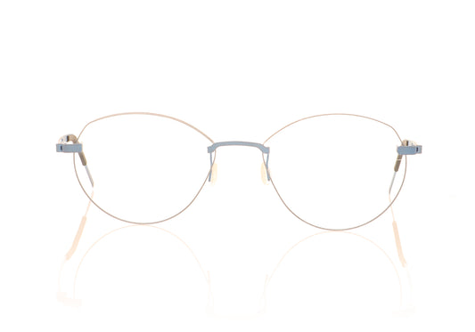 Lindberg Lindberg Strip 3P Tit T429 col 20 blue Glasses - Front