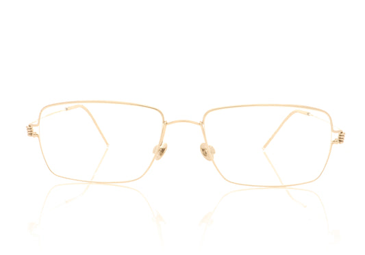 Lindberg Air Rim Nikolaj 925AQ Precious White Gold Glasses - Front