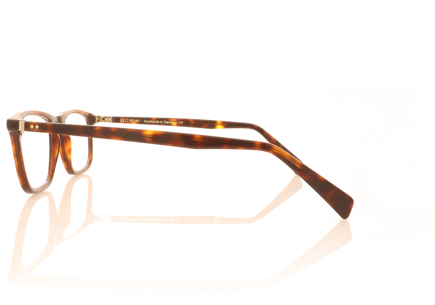 Lunor LU 453 14 Tortoise Glasses - Side