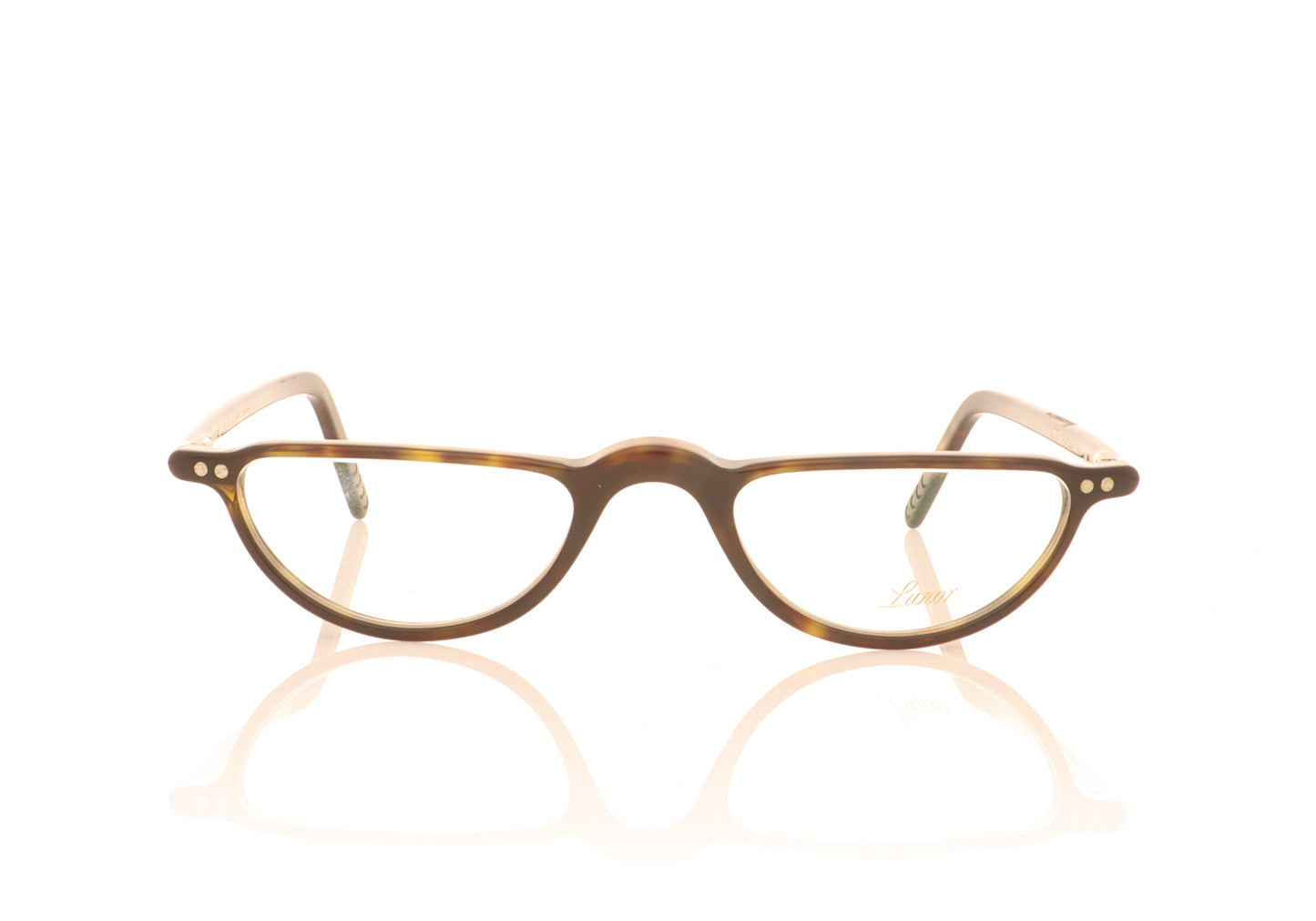 Lunor LU219 DT Dark Tortoise Glasses - Front