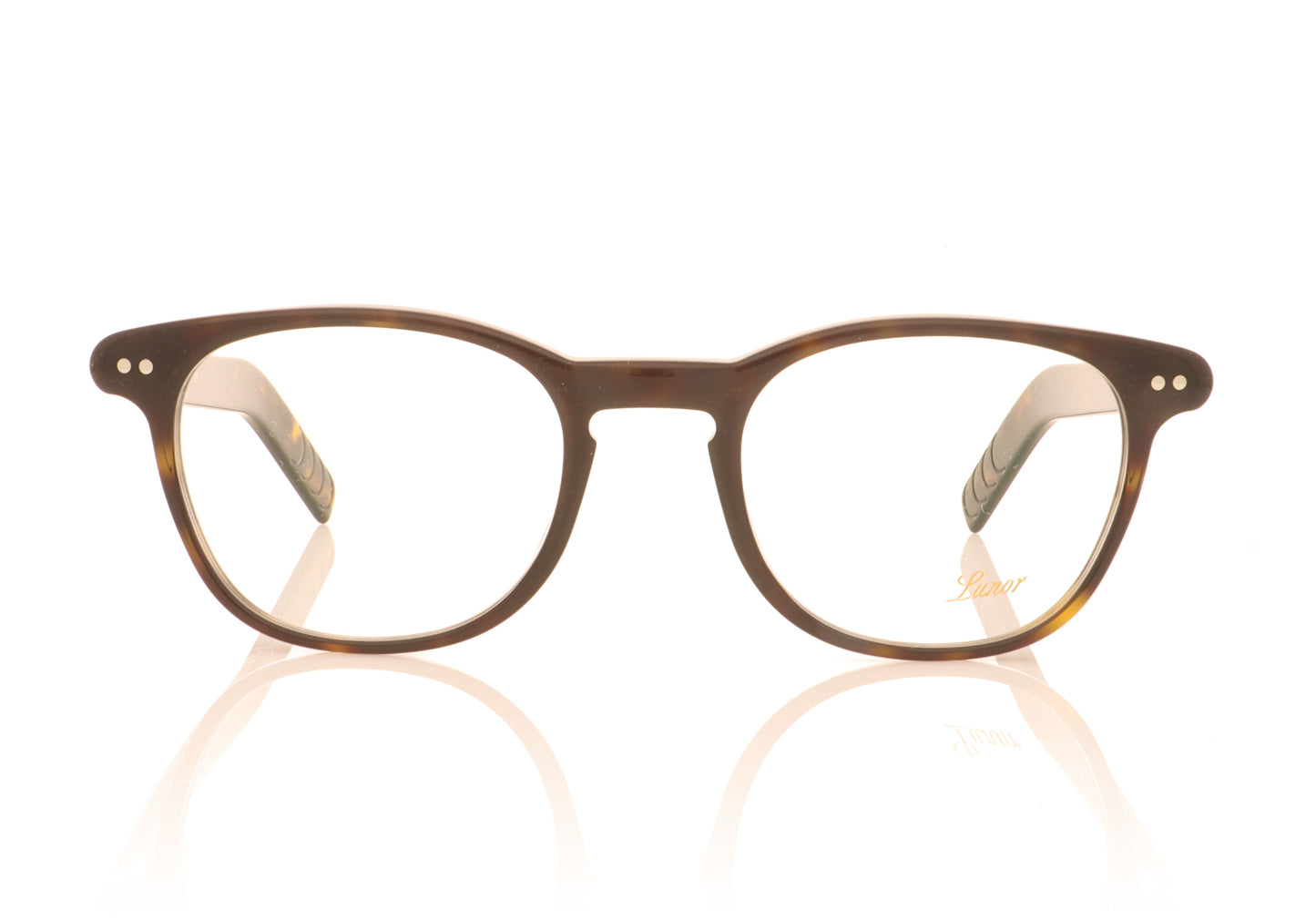 Lunor LU 246 02 Tortoise Glasses - Front
