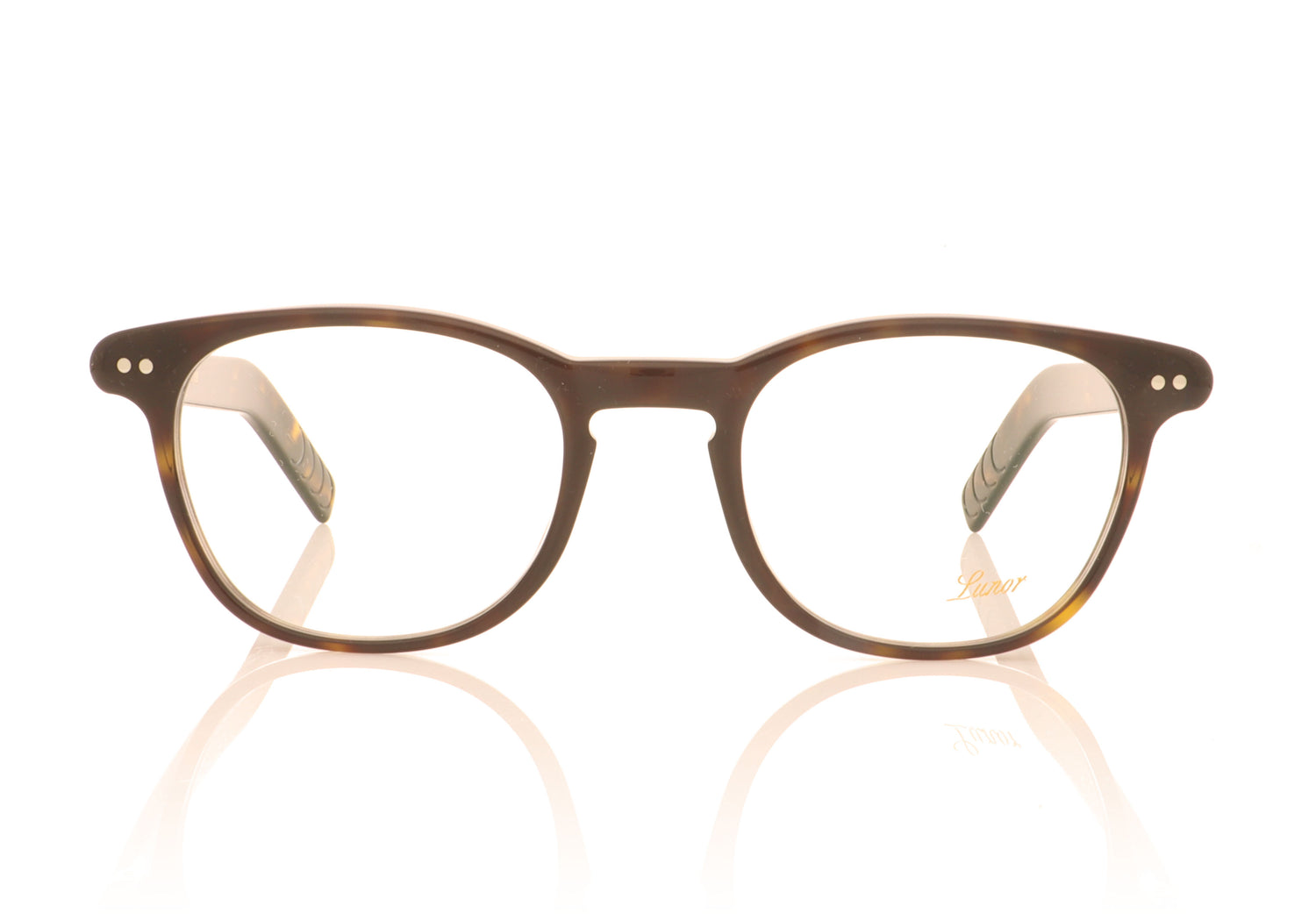 Lunor LU 246 02 Tortoise Glasses - Front