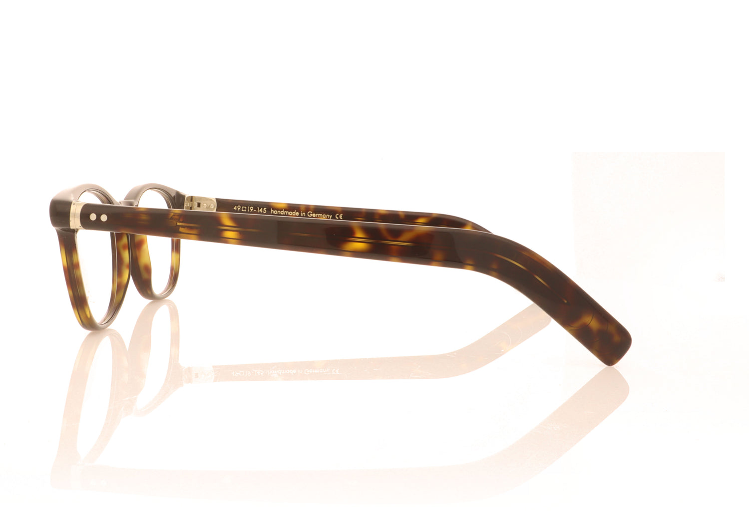 Lunor LU 246 02 Tortoise Glasses - Side