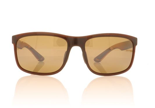 Maui Jim Huelo H449 01 Rootbeer Sunglasses - Front