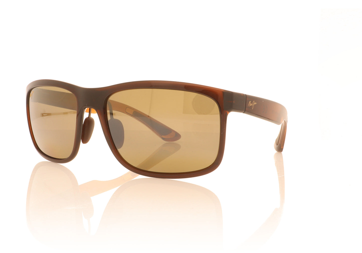 Maui Jim Huelo H449 01 Rootbeer Sunglasses - Angle