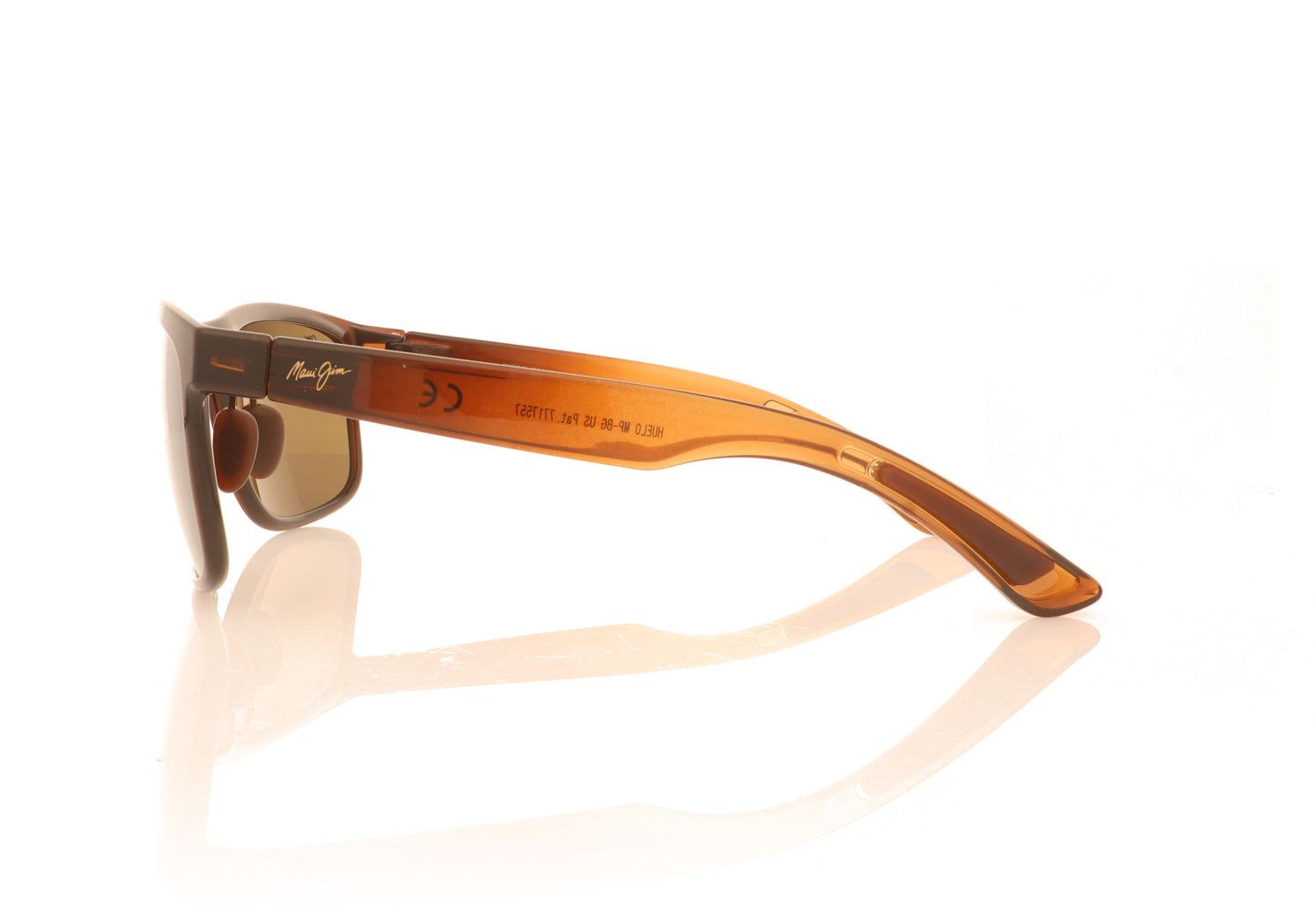 Maui Jim Huelo H449 01 Rootbeer Sunglasses - Side