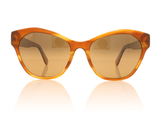 Maui Jim Kila STG-SG Cinnamon Sunglasses - Front