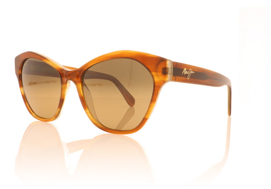 Maui Jim Kila STG-SG Cinnamon Sunglasses - Angle