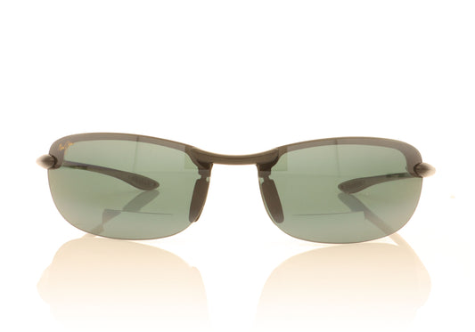 Maui Jim MJ805 Makaha 0225 Gloss Black Sunglasses - Front
