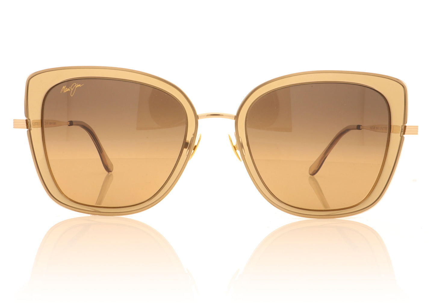 Maui Jim Violet Lake 24A Taupe Sunglasses - Front