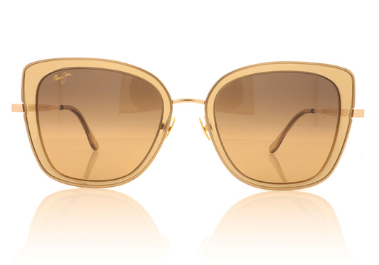 Maui Jim Violet Lake 24A Taupe Sunglasses - Front