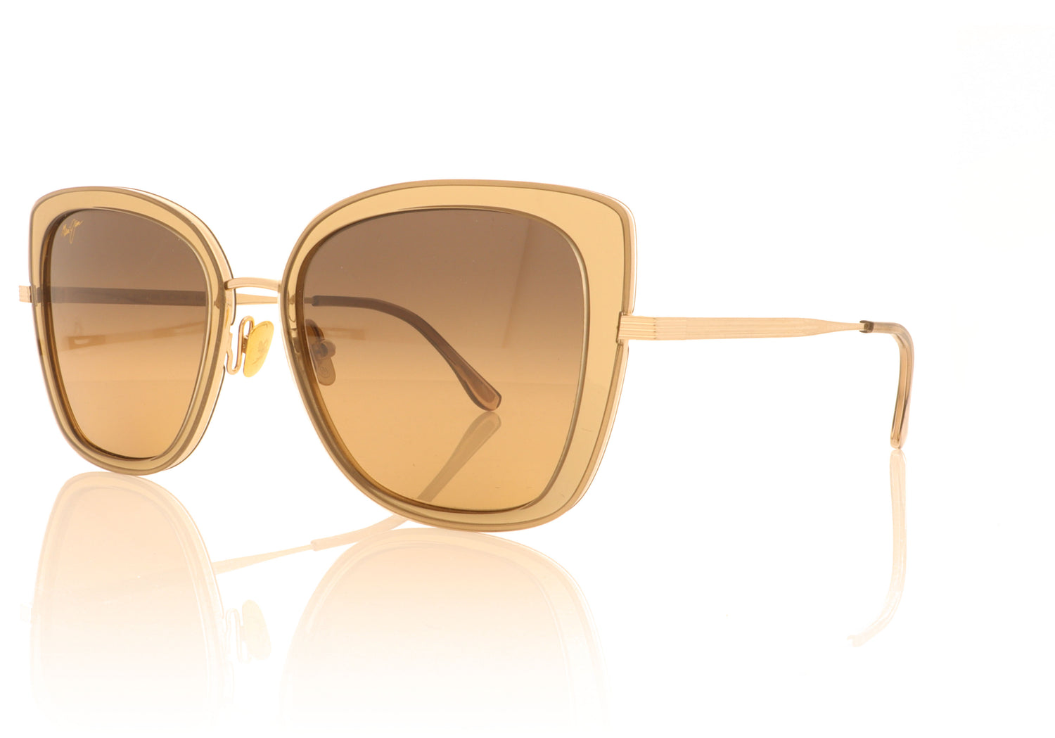 Maui Jim Violet Lake 24A Taupe Sunglasses - Angle