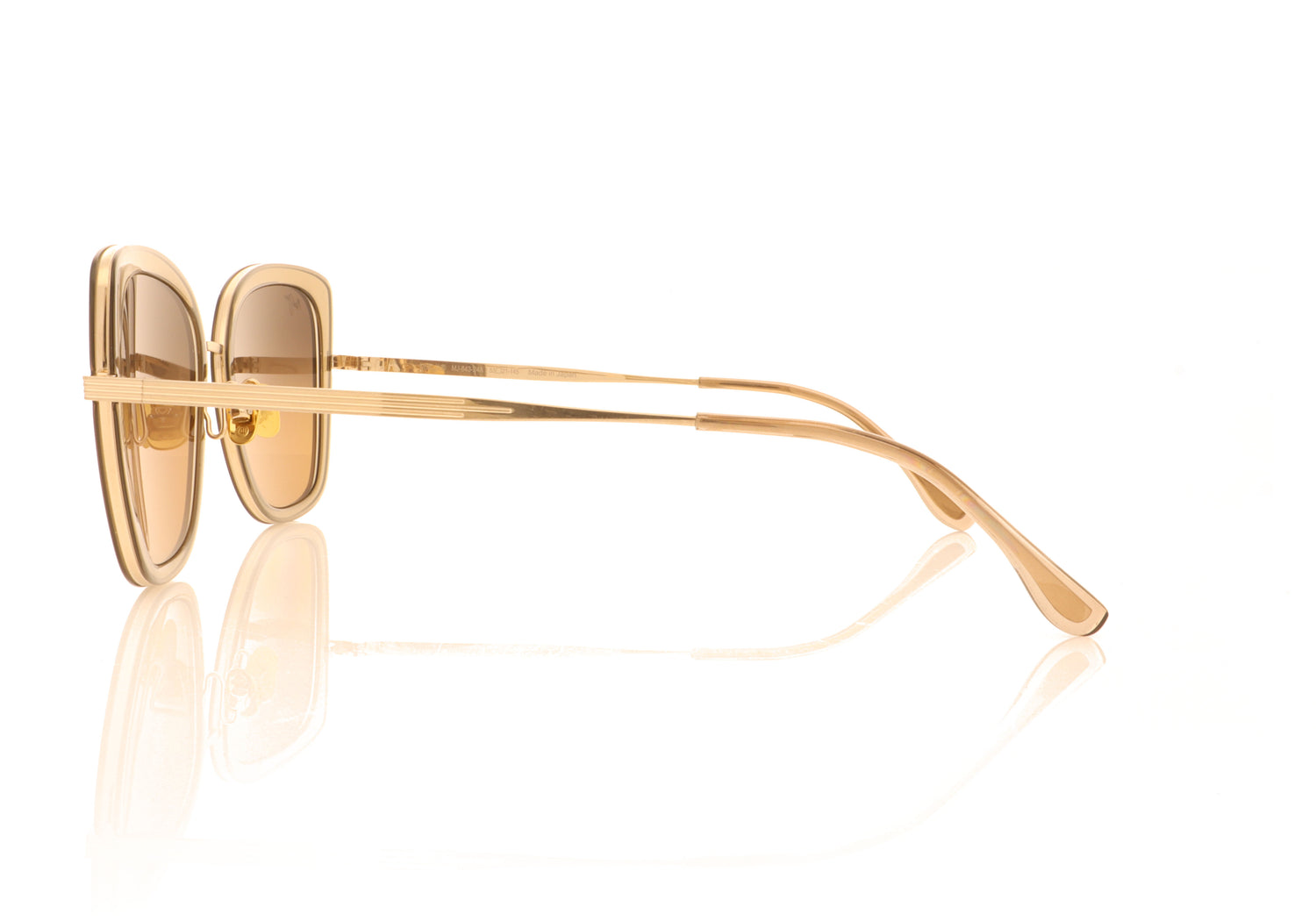 Maui Jim Violet Lake 24A Taupe Sunglasses - Side