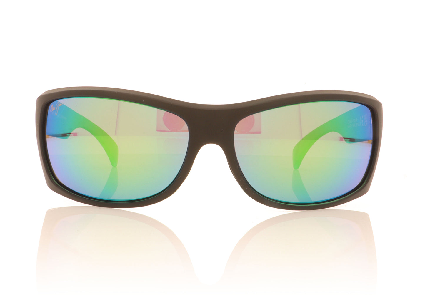 Maui Jim Equator 15 Black Sunglasses - Front