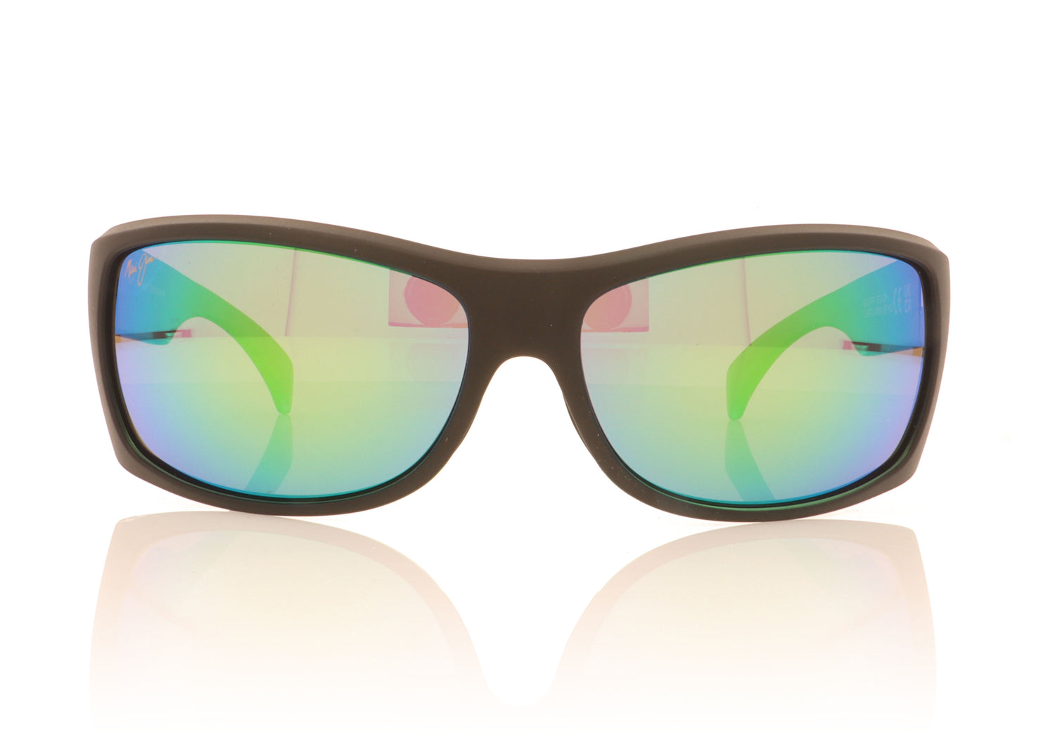 Maui Jim Equator 15 Black Sunglasses - Front