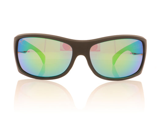 Maui Jim Equator 15 Black Sunglasses - Front