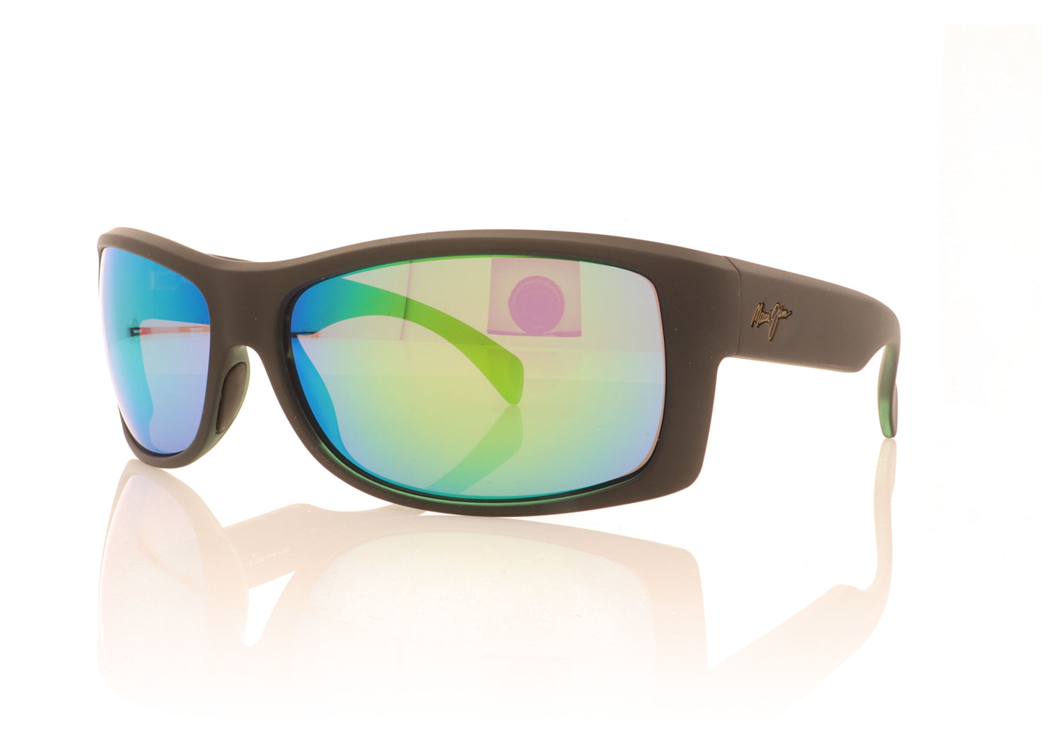 Maui Jim Equator 15 Black Sunglasses - Angle