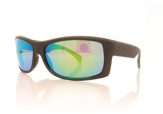 Maui Jim Equator 15 Black Sunglasses - Angle