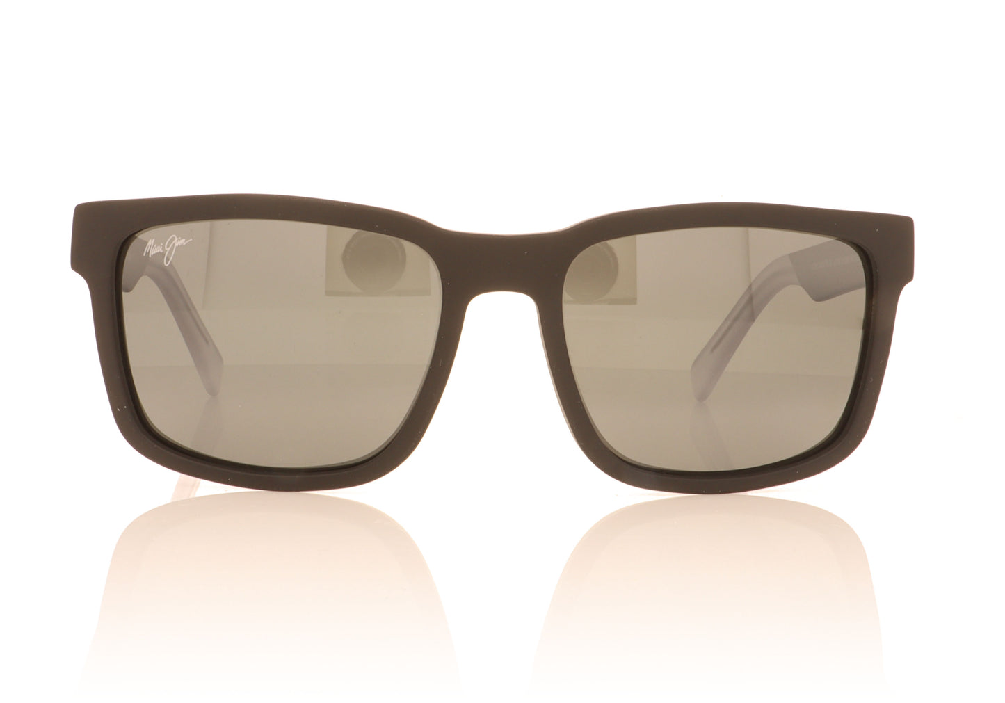 Maui Jim Stone Shack 02 Black Sunglasses - Front