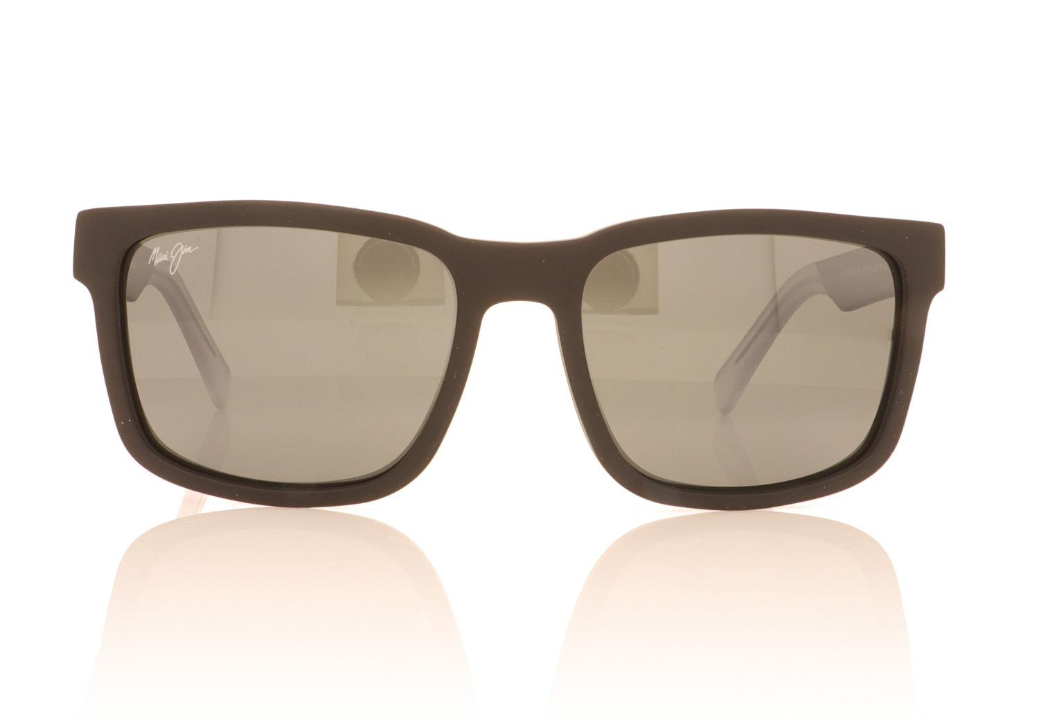 Maui Jim Stone Shack 02 Black Sunglasses - Front