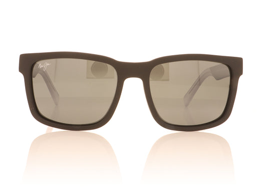 Maui Jim Stone Shack 02 Black Sunglasses - Front