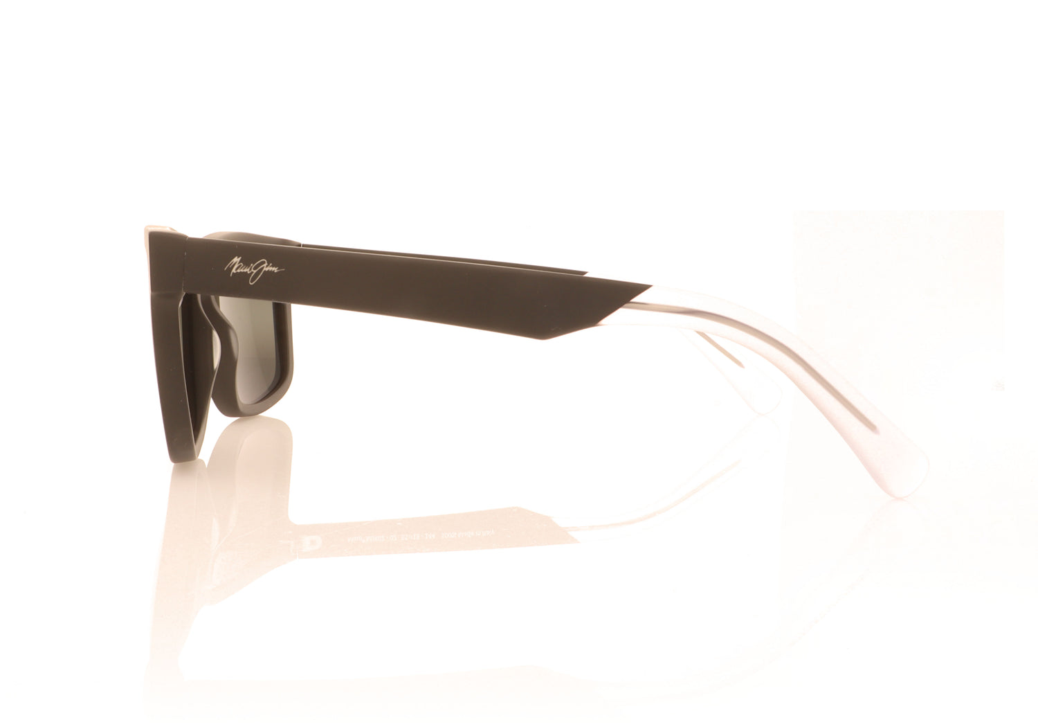 Maui Jim Stone Shack 02 Black Sunglasses - Side