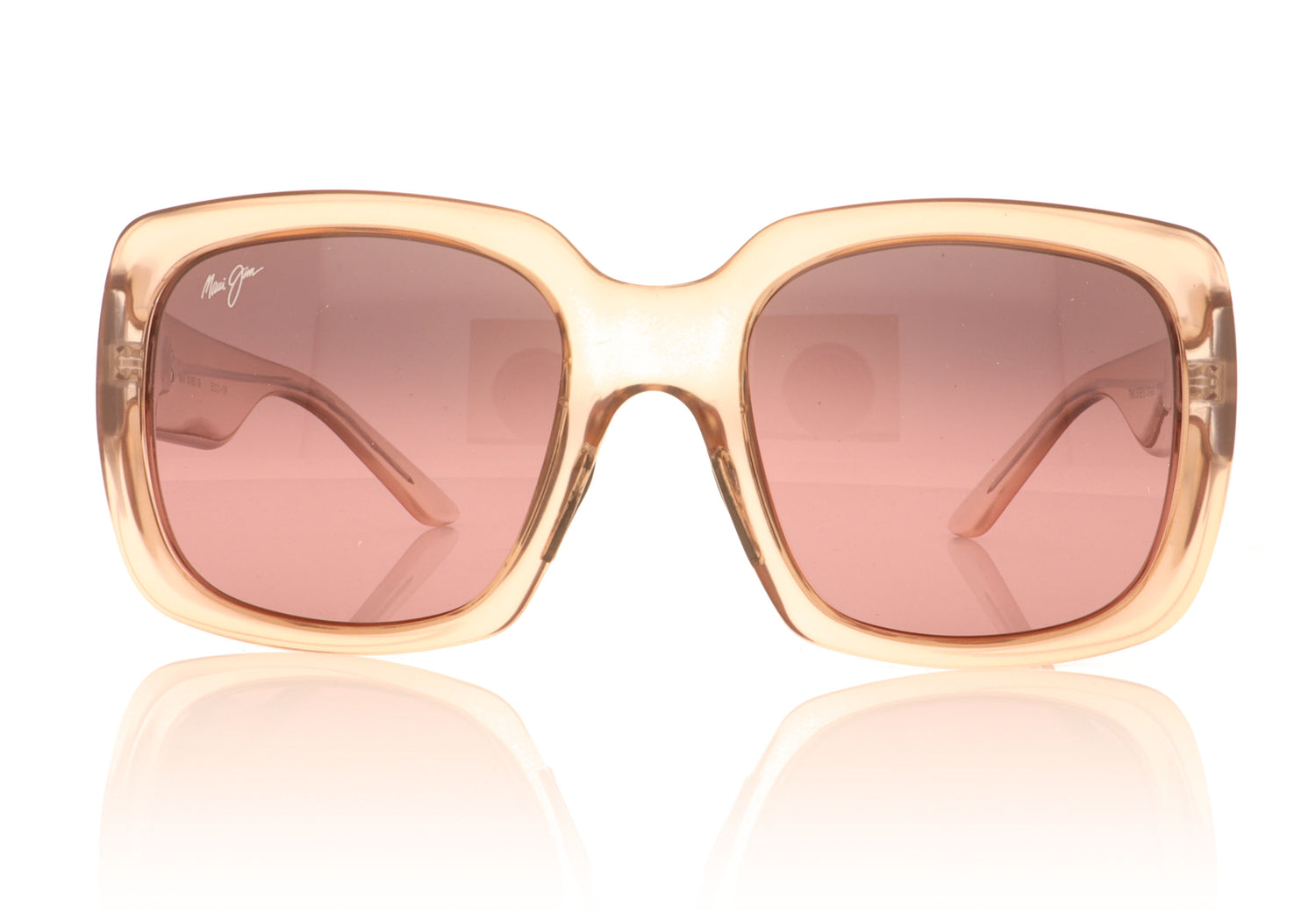 Maui Jim Two Steps 09 Pink Sunglasses - Front
