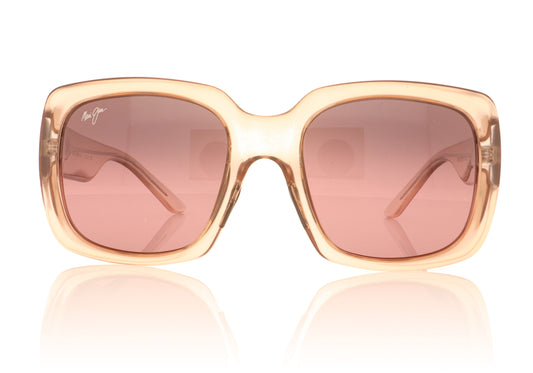 Maui Jim Two Steps 09 Pink Sunglasses - Front