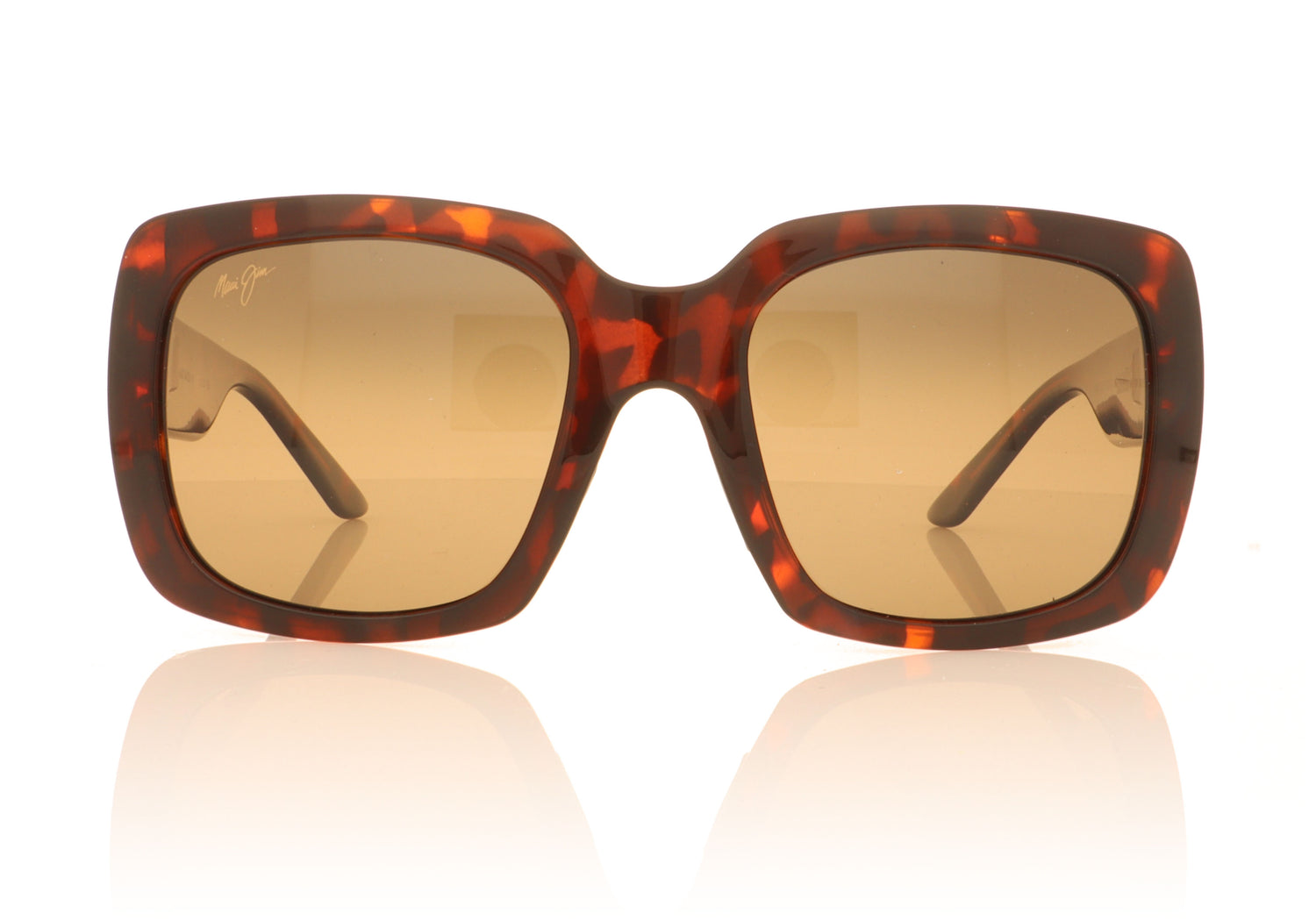 Maui Jim Two Steps 10 Tortoise Sunglasses - Front