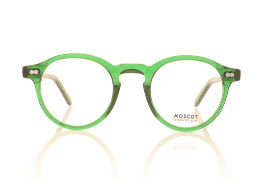 Moscot Miltzen EG Emerald Glasses - Front