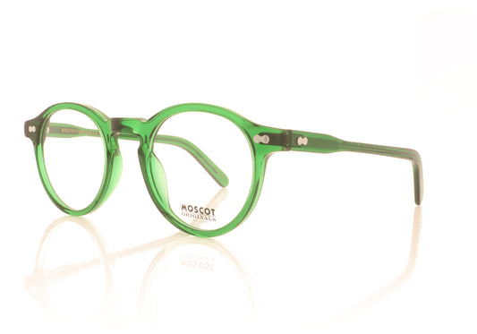 Moscot Miltzen EG Emerald Glasses - Angle