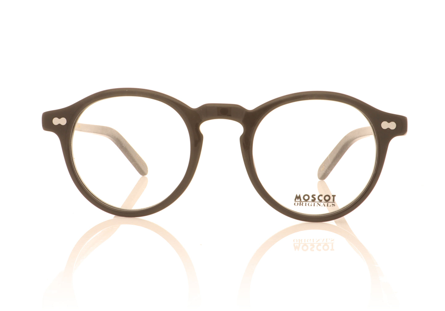 Moscot Miltzen Black Black Glasses - Front