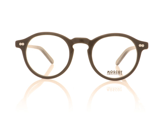 Moscot Miltzen Black Black Glasses - Front