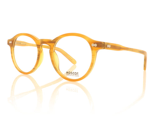 Moscot Miltzen Blonde Blonde Glasses - Angle
