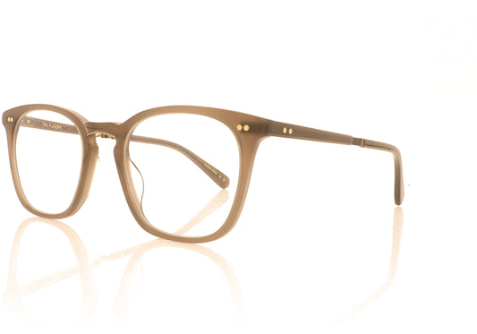 Mr. Leight Getty ML1002 TRU-ATG Truffle Glasses - Angle