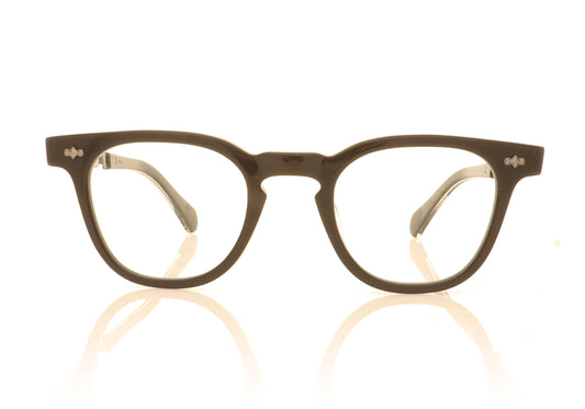 Mr. Leight Dean C BK Black Glasses - Front