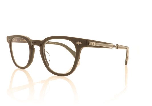 Mr. Leight Dean C BK Black Glasses - Angle
