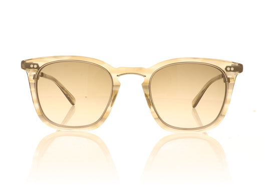 Mr. Leight Getty S CSTGRY Celestial Grey Sunglasses - Front