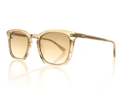 Mr. Leight Getty S CSTGRY Celestial Grey Sunglasses - Angle