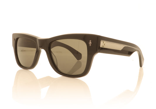 Mr. Leight Duke S BK Black Sunglasses - Angle
